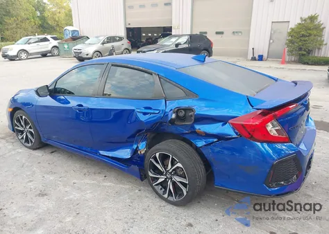 2019 Honda Civic Si z USA, uszkodzony, nr VIN 2HGFC1E51KH702694